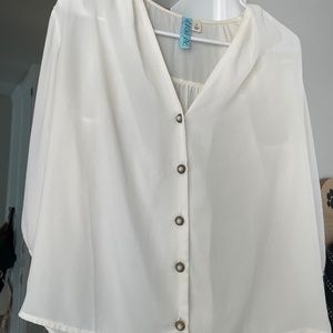 Off-White Blouse